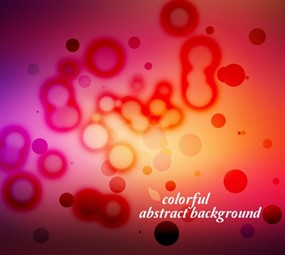 炫彩晕染psd背景素材